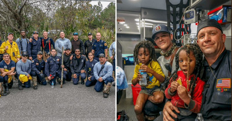 Missing Jacksonville siblings, 5 and 6, found safe in broken down pumphouse, police say they likely wandered off