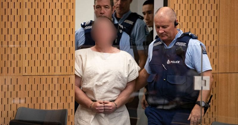 Christchurch mosque attacker's mother moved to a secret location, leaves behind her dog