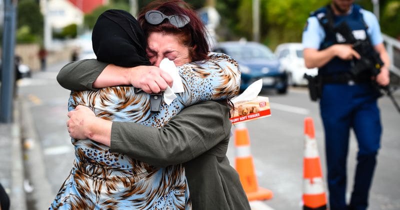 Mother was on phone with son when he was shot dead at New Zealand mosque: 'He's shooting at us'