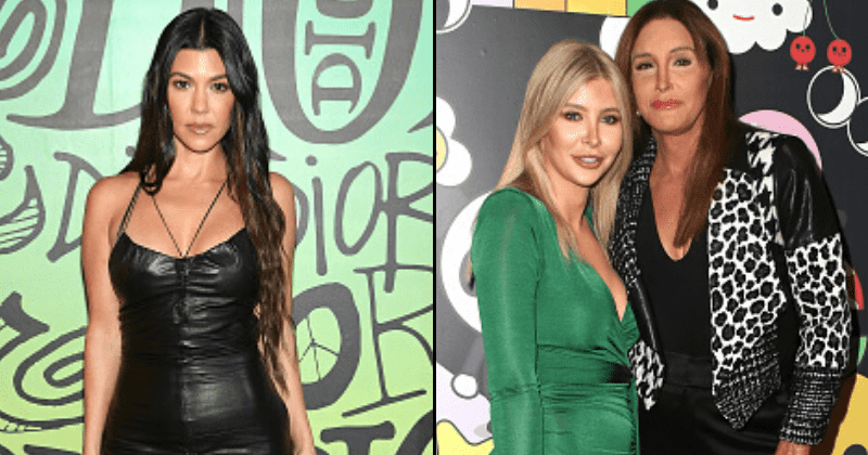 Kourtney Kardashian gifts Caitlyn Jenner's partner Sophia Hutchins sex toy hamper for Christmas
