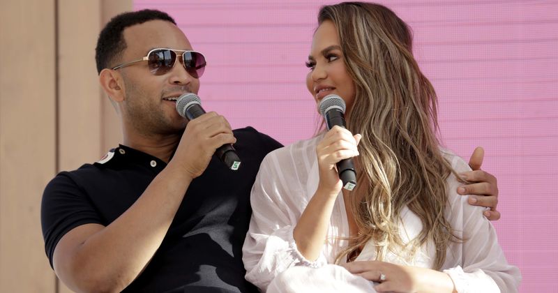 Chrissy Teigen rips hubby John Legend in hilarious rant for inviting 'The Voice' judges over without letting her know after finale