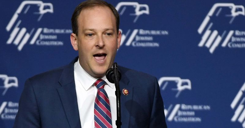 Trump Impeachment: Republican Rep Lee Zeldin calls impeachment proceedings a 'Schiff show' but TV closed-captioning picks it up as 'S**t show'