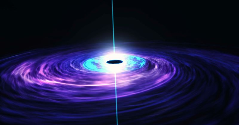 After the Big Bang, black holes grew supermassive by feeding on gas and dust stashes, finds study