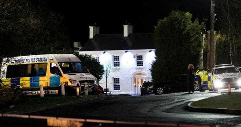 Three teens die following horrific stampede during St Patrick's Day celebrations in Northern Ireland
