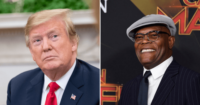 Samuel L. Jackson does not 'give a f**k' if Trump supporters don't watch his movies: 'I already cashed that check'