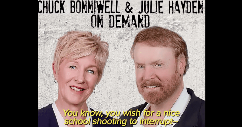 Colorado radio host fired for wishing for 'nice school shooting' to interrupt 'neverending' Trump impeachment coverage