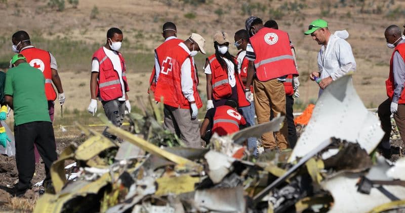 Black box data from crashed Ethiopian Airlines flight shows ‘clear similarities’ with Lion Air crash