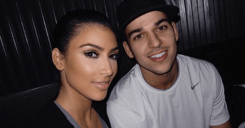 Kim and her Kardashian sisters post adorable throwback pics of Rob Kardashian on his 32nd birthday