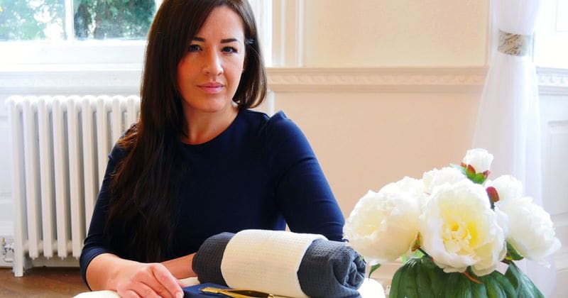British mom Rebecca Crawforth, who was once homeless, now owns a range of beauty tools loved by celebrities from Oprah to Kim Kardashian