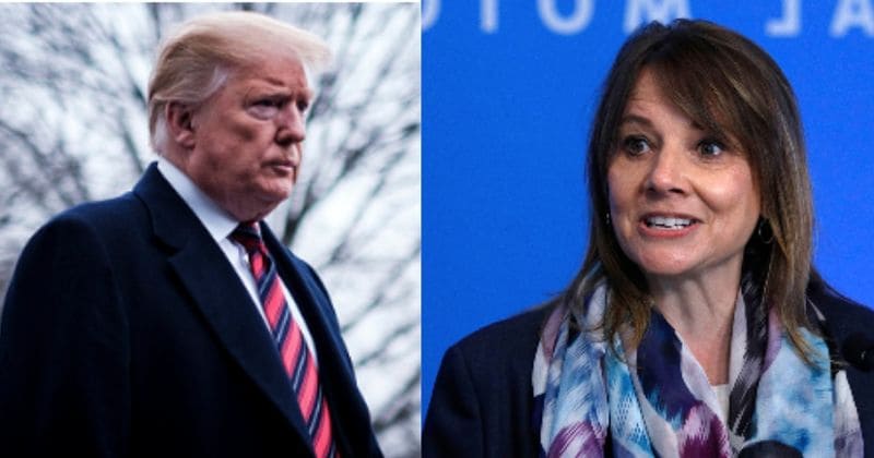 Trump pressures General Motors CEO to reopen Ohio auto plant: 'I don't care, I just want it open!'