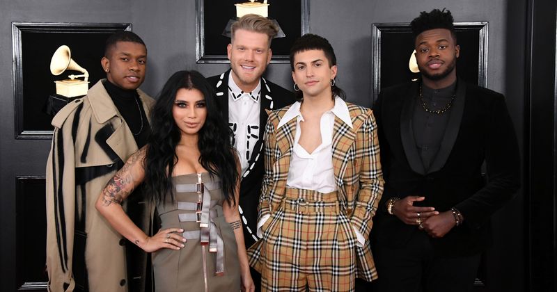 Pentatonix's new video 'You're A Mean One, Mr. Grinch' is downright mischievous and ultra-catchy