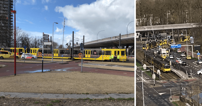 Utrecht tram shooting: Three dead, multiple people injured in shooting inside a tram, manhunt launched
