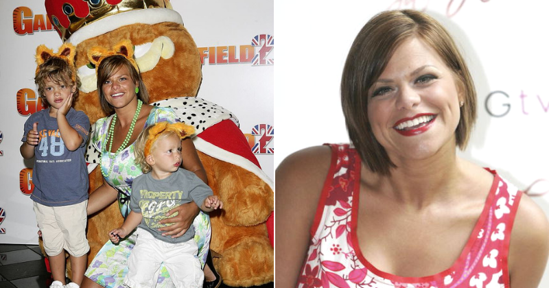Jade Goody reportedly broke down when she had to tell her sons she was dying