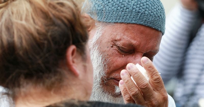 Disabled man whose wife was shot dead in New Zealand terror attack says he has forgiven the shooter