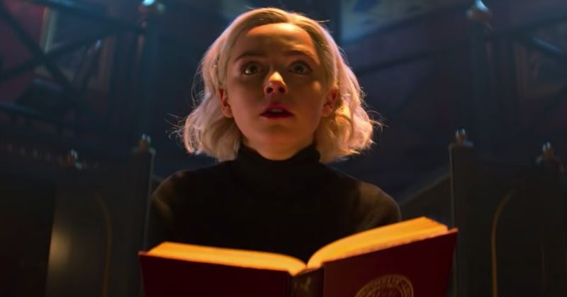 'Chilling Adventures of Sabrina' Season 2: New trailer features love triangle and psychokinesis as Sabrina takes a darker tone