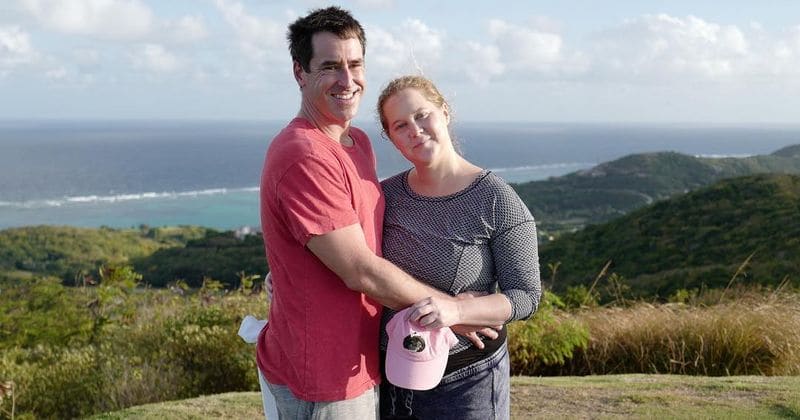 Amy Schumer reveals husband Chris Fischer has autism spectrum disorder: "My husband's brain was a little different than mine"