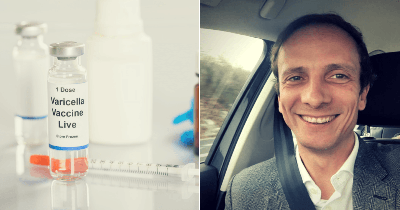 Prominent Italian anti-vaccine politician mocked, ridiculed after contracting chickenpox