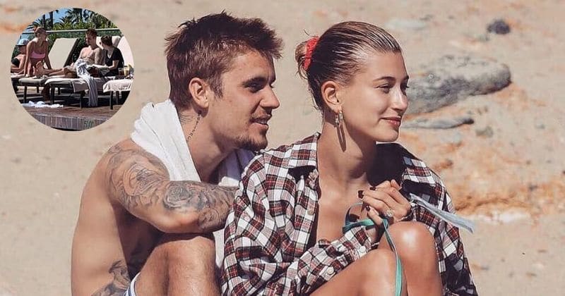 Depressed Justin Bieber seeks comfort in the company of his mom, wife Hailey and the Bible