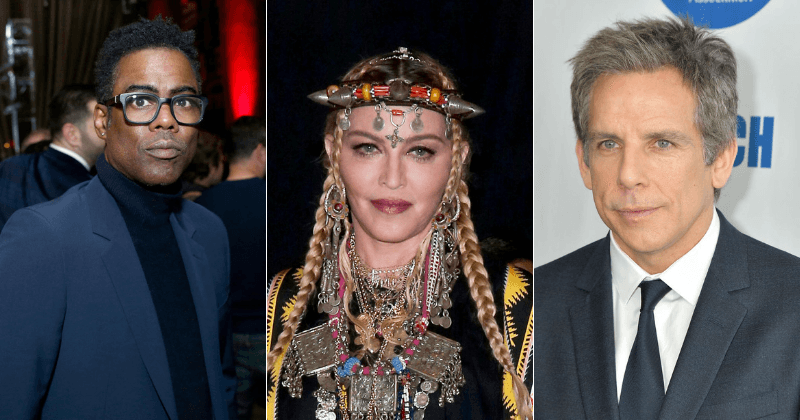 Madonna, Chris Rock and Ben Stiller among first celebrities to donate funds for the victims of the New Zealand terror attack