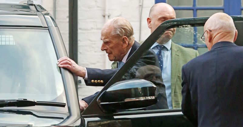 Prince Philip, 98, discharged from hospital after four nights, will join Queen for Christmas at Sandringham