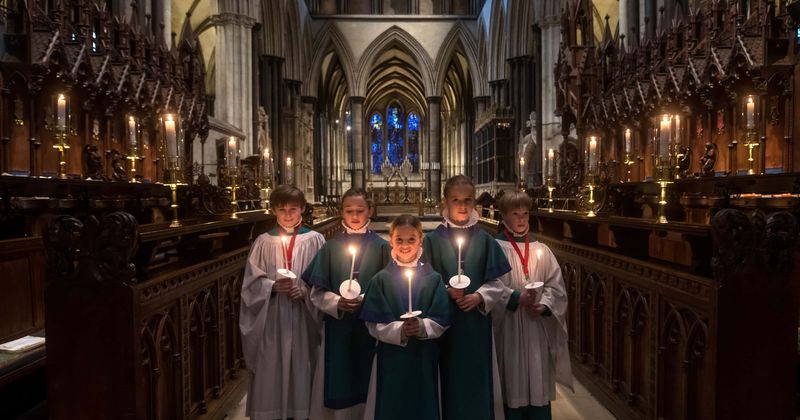 How Christmas carols preserve legendary folklore using ancient sounds that are primal and lyrically gory