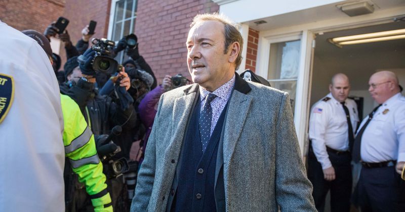 Kevin Spacey issues another cryptic Christmas video, asks viewers to 'kill them with kindness'