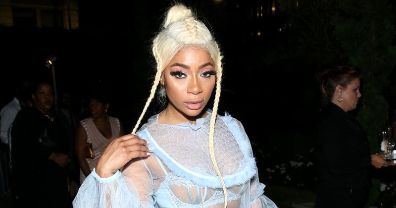 'Love & Hip Hop' star Tommie Lee arrested for appearing drunk in court for child abuse case