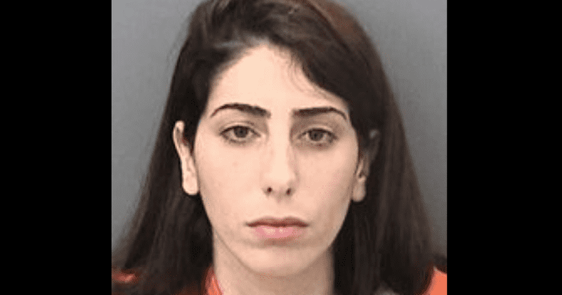 Newlywed, 26, arrested for fraud after she tries to cash $1 million check from 77-year-old husband's account