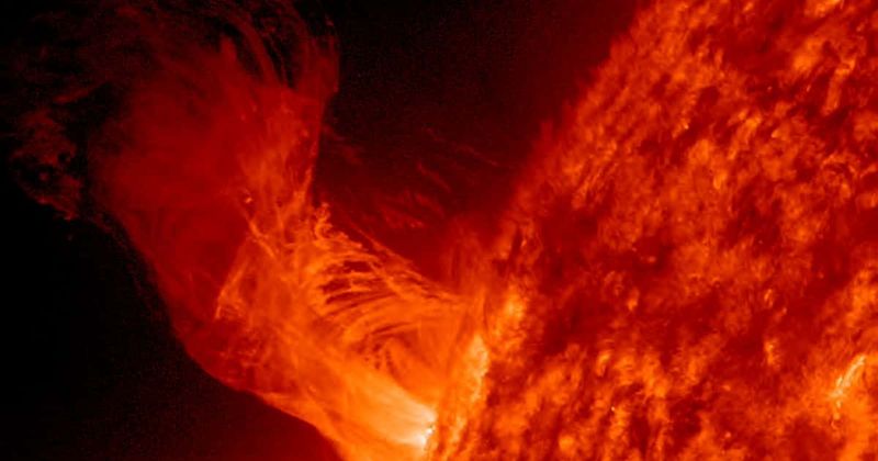 New explosion spotted on Sun's outer surface for the first time could help predict space weather, says NASA