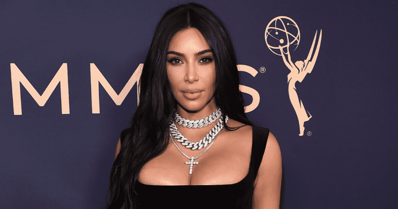 Kim Kardashian caught in 'favoritism' storm after posting Christmas snap with just one of her four kids