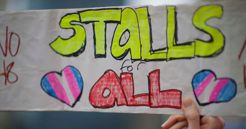 Furious parents walk out of public school meeting in Indiana in protest over transgender bathroom policy
