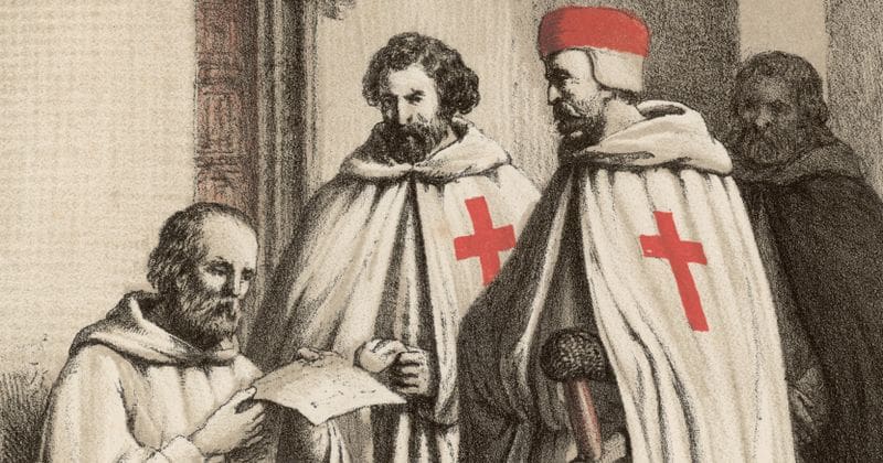 'Knightfall' Season 2: The true story behind the religious Knights Templar, their military crusades and unreal quest for the Holy Grail