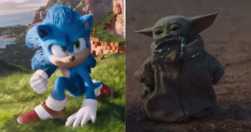 Baby Sonic en