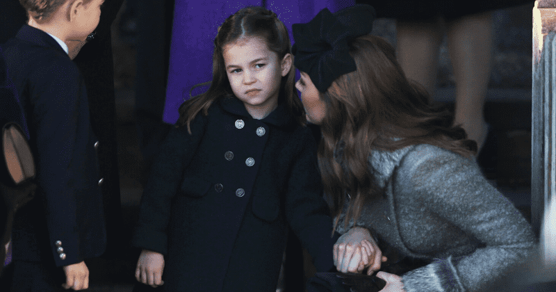 Princess Charlotte dipping her knee to Queen in 'adorable' curtsey on Christmas Day is the 'cutest thing ever'