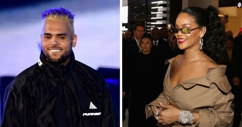 Chris Brown "turned on" by Rihanna's sexy new Fenty pictures, still wishes to marry her