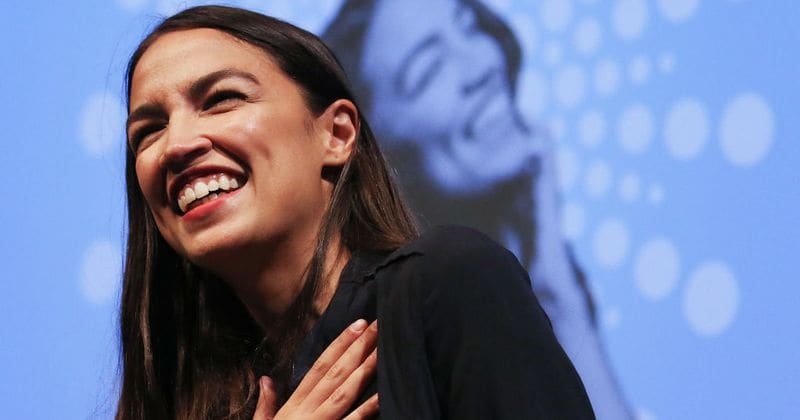 Ocasio-Cortez gets so many death threats that knocking on her office door makes staffers 'stiffen'