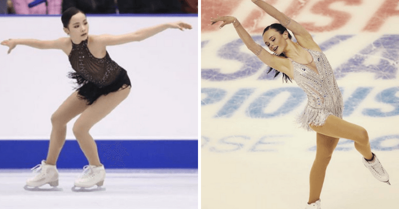 American figure skater accused of slashing Korean rival's leg ahead of World Championship, ISU determines 'no evidence' of foul play
