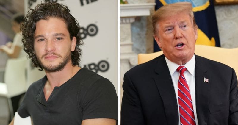 Kit Harington compares Donald Trump to 'mad king' Joffrey, says we're living in a 'Thrones-like world'