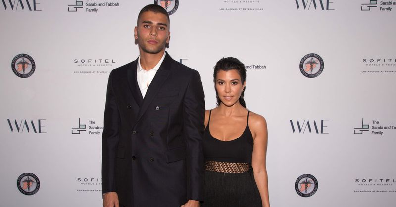 Kourtney Kardashian makes it Instagram official with Younes Bendjima after she posts intimate photo with him