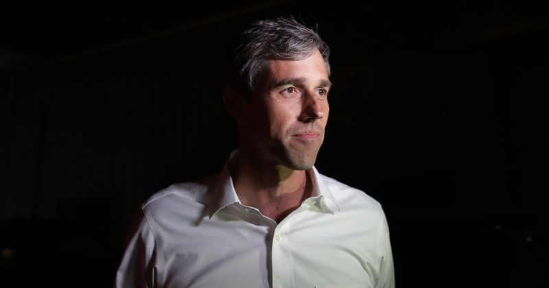 Beto O'Rourke ate 'dirt said to have regenerative powers' after losing Senate race to Ted Cruz