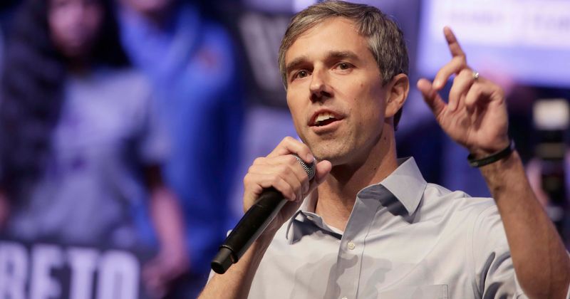 Beto O'Rourke ate 'dirt said to have regenerative powers' after losing Senate race to Ted Cruz