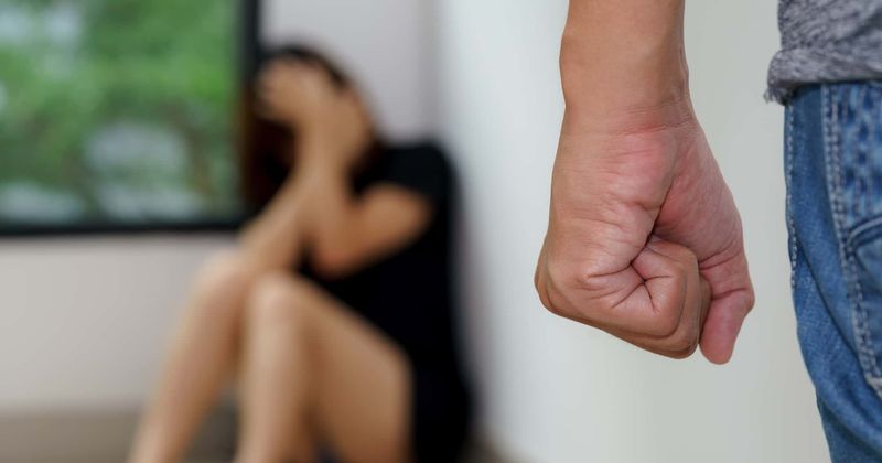 Man who beat his partner and forced her to eat photos of dead relatives returns to prison six months after being released