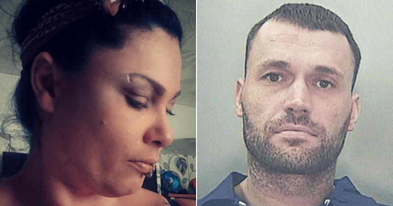 Man who beat his partner and forced her to eat photos of dead relatives returns to prison six months after being released