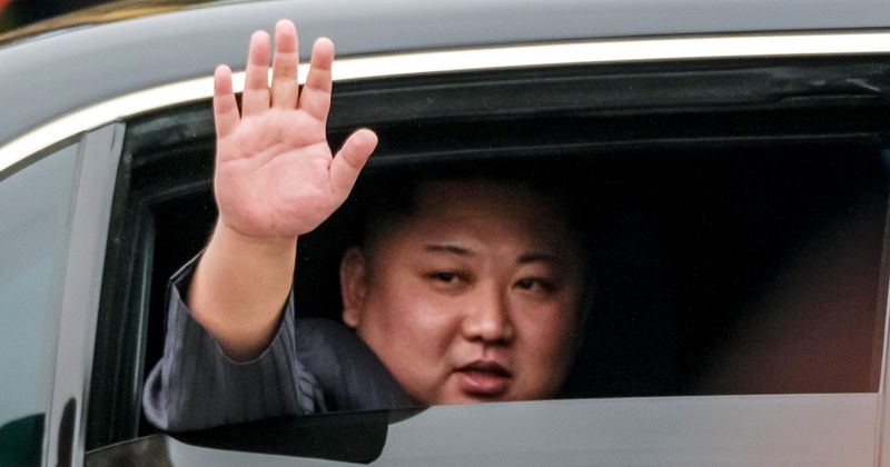 Kim Jong-Un 'purges' personal photographer for damaging dignity by blocking a crowd's view of him for 3 seconds
