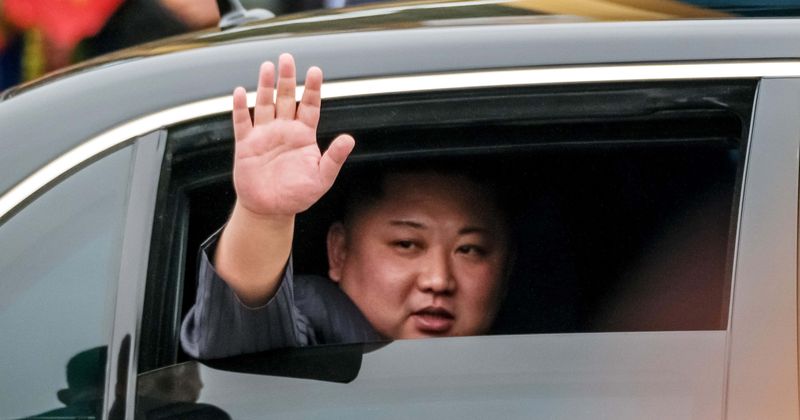 Kim Jong-Un 'purges' personal photographer for damaging dignity by blocking a crowd's view of him for 3 seconds