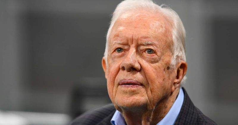 Jimmy Carter adds another achievement to his name: The longest-living president in US history