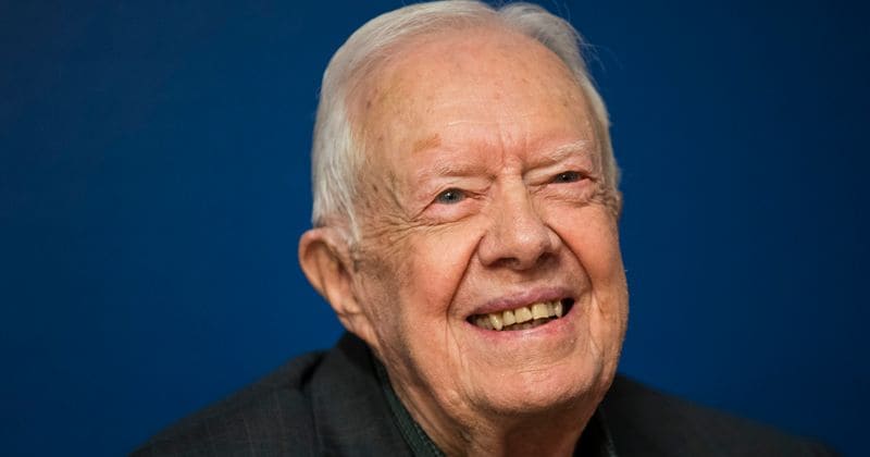 Jimmy Carter adds another achievement to his name: The longest-living president in US history
