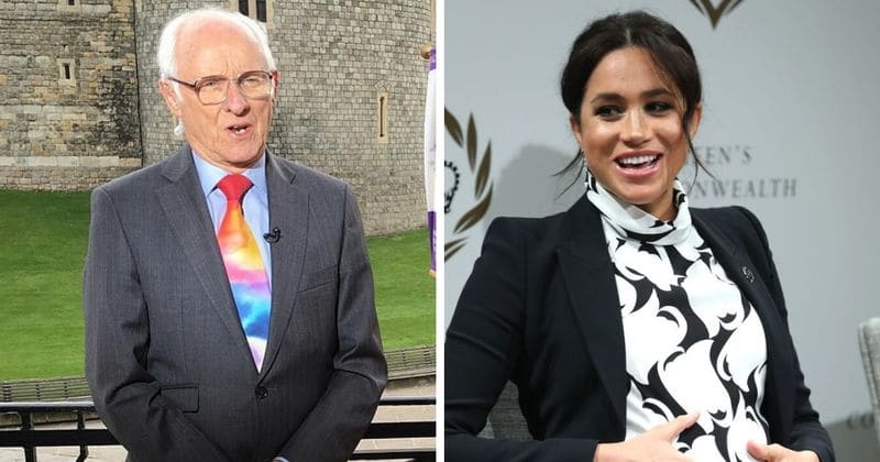 Queen Elizabeth's former press secretary says he was 'unimpressed' by Meghan Markle's 'very American' baby shower