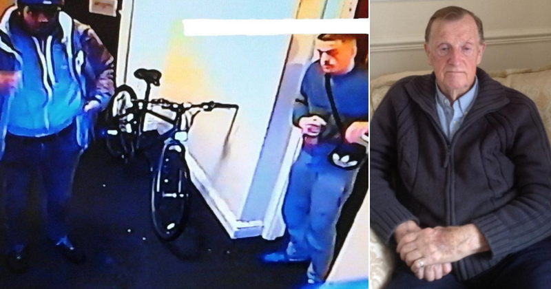 Burglar who brutally murdered 87-year-old war veteran in his own house jailed for 33 years