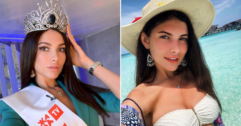 Miss Moscow stripped of title after she was spotted holidaying in Maldives after pulling out of key events citing illness